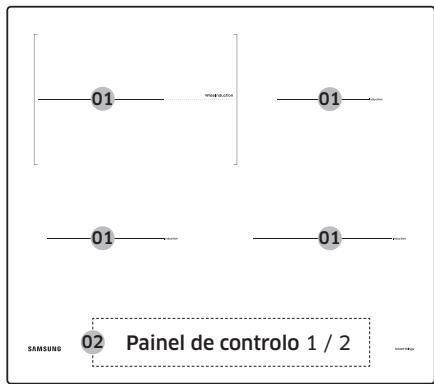SAMSUNG NZ64B5046FK/U1 - Zonas de aquecimiento - 4