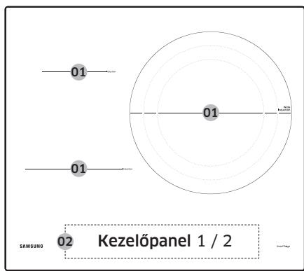 SAMSUNG NZ64B5046FK/U1 - Fözöfelületek - 1