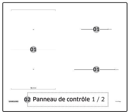 SAMSUNG NZ64B5046FK/U1 - Zones de cuisson - 5