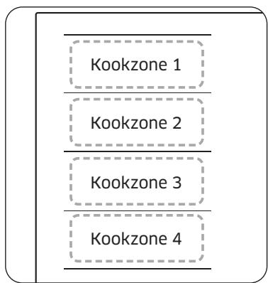 SAMSUNG NZ64B5046FK/U1 - Flexzone Plus (Alleen voor modellen waar bij Flexzone plus van toepassing is) - 1