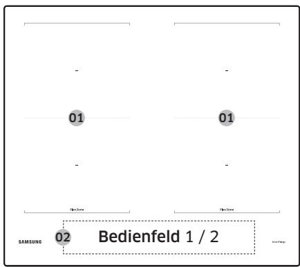 SAMSUNG NZ64B5046FK/U1 - Vor der ersten Verwendung - 2