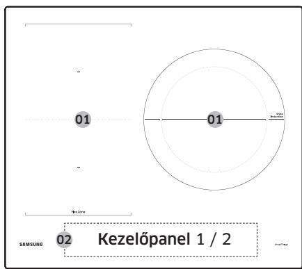SAMSUNG NZ64B5046FK/U1 - Fözöfelületek - 2