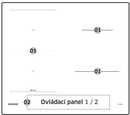 SAMSUNG NZ64B5046FK/U1 - Varné zony - 5
