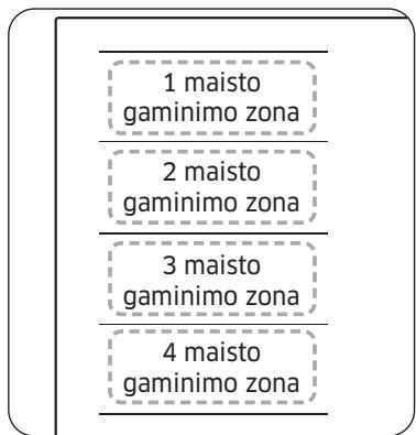 SAMSUNG NZ64B5046FK/U1 - Funkcija „Flex zone Plus" (tik modeliai su funkcija „Flex zone Plus") - 1