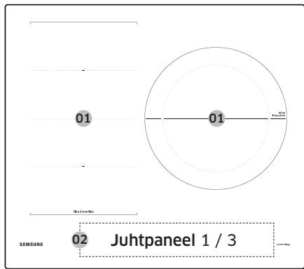 SAMSUNG NZ64B5046FK/U1 - Keedualad - 2
