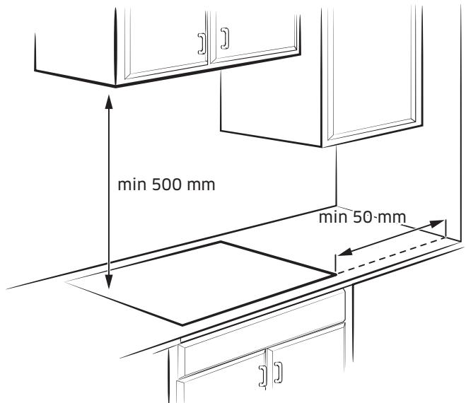 SAMSUNG NZ64B5046FK/U1 - Pliidplaadi paigaldamine - 1