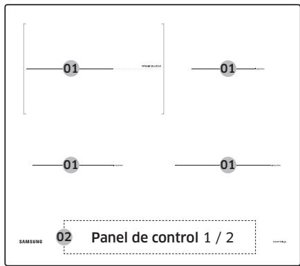 SAMSUNG NZ64B5046FK/U1 - Zonas de cocción - 4