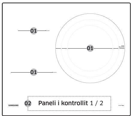 SAMSUNG NZ64B5046FK/U1 - Zonategatimit - 1