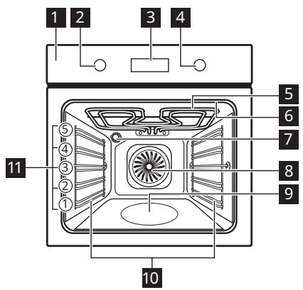 ELECTROLUX Y6POD57X  -  Y6POD57X - Celkový pohled - 1