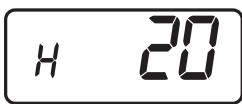 PANASONIC NE-1643  -  NE-1643 - Anzeigen des Filterreinigungs-Alarm-Zählers - 1