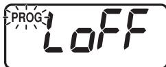 PANASONIC NE-1643  -  NE-1643 - Para desactivar los ajustes de la lámpara del hora - 3