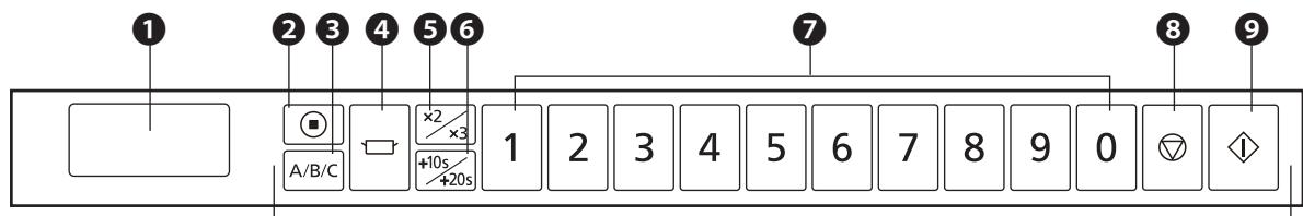 PANASONIC NE-1643  -  NE-1643 - Outline Diagram of NE-2153-2/NE-1653 - 1