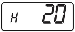 PANASONIC NE-1643  -  NE-1643 - For att visa räknaren für filterrengöringsalarm - 1