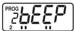 PANASONIC NE-1643  -  NE-1643 - Om de tijsdsduur van de toon te kiezen - 2