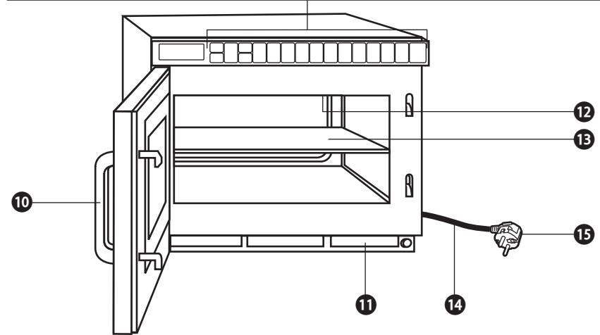 PANASONIC NE-1643  -  NE-1643 - Scheme descriptif (NE-2153-2/NE-1653) - 2