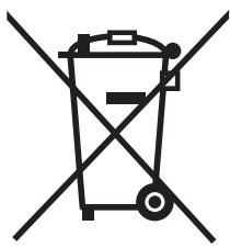 PANASONIC NE-1643  -  NE-1643 - Information on Disposal for Users of Waste Electrical &amp; Electronic Equipment (private households) - 1