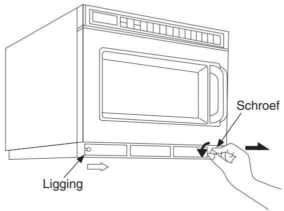 PANASONIC NE-1643  -  NE-1643 - DE LUCHTFILTER REINIGEN - 1