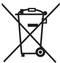 PANASONIC NE-1643  -  NE-1643 - Oplysninger til brugerne om afhændelse af elektriske apparater og elektronisk udstyr (private husholdninger) - 1