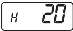 PANASONIC NE-1643  -  NE-1643 - To display the filter cleaning alarm counter - 1