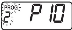 PANASONIC NE-1643  -  NE-1643 - Programmierung der Speicher-Tasten für zwei- bis fünfstufiges Erhitzen - 2