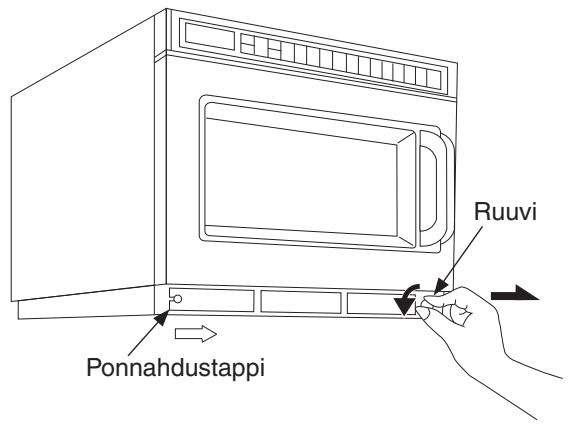 PANASONIC NE-1643  -  NE-1643 - ILMANSUODATTIMEN PUHDISTUS - 1