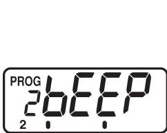 PANASONIC NE-1643  -  NE-1643 - Suodattimen puhdistushälytyksen änen korkeus - 1