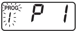 PANASONIC NE-1643  -  NE-1643 - Geheugentoetsen voor een 1-trapsopwarming programmeren - 5