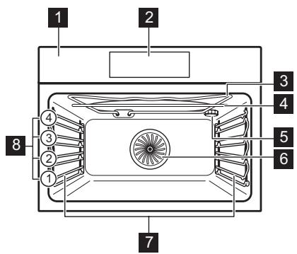ELECTROLUX KVLBE08X  -  KVLBE08X - Splošni pregled - 1