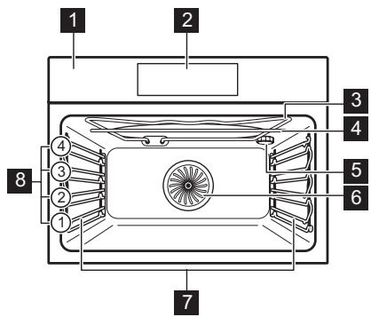 ELECTROLUX KVLBE08X  -  KVLBE08X - Ogólne informacja - 1
