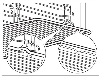 ELECTROLUX KVLBE08X  -  KVLBE08X - Grille métallique: - 1