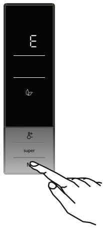 VALBERG UF NF 280 F X701T - UF NF 280 F X701T - To turn off Screen Saver mode: - 1