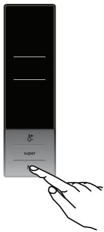 VALBERG UF NF 280 F X701T - UF NF 280 F X701T - To turn off Screen Saver mode: - 2