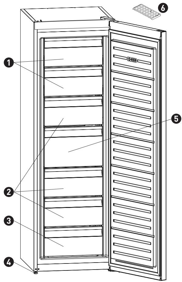 VALBERG UF NF 280 F X701T - UF NF 280 F X701T - CONDICIONES DE GARANTÍA - 1