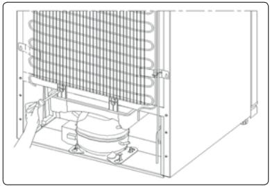 VALBERG UF NF 280 F X701T - UF NF 280 F X701T - Dégivrage - 1
