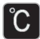 VALBERG UF NF 254 F S180C - UF NF 254 F S180C - "Temp" (temperatuur) toets - 1