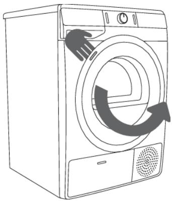GORENJE DEH92/G  -  DEH92/G - Chargement du sèche-linge - 1