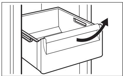 ELECTROLUX LUT1AE32W  -  LUT1AE32W - Como retirar e instalar los cajones del congelador - 3