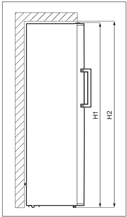 ELECTROLUX LUT1AE32W - LUT1AE32W - Dimensioni - 1