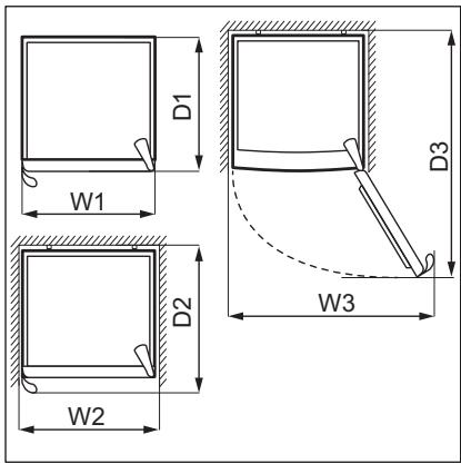ELECTROLUX LUT1AE32W - LUT1AE32W - Dimensions - 2