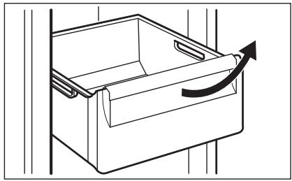 ELECTROLUX LUT1AE32W - LUT1AE32W - Gefrierschrankschubladen aus- und einbauen - 1