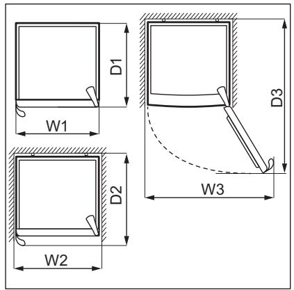 ELECTROLUX LUT1AE32W - LUT1AE32W - Dimensioni - 2