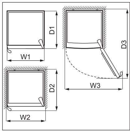 ELECTROLUX LUT1AE32W - LUT1AE32W - Abmessungen - 2