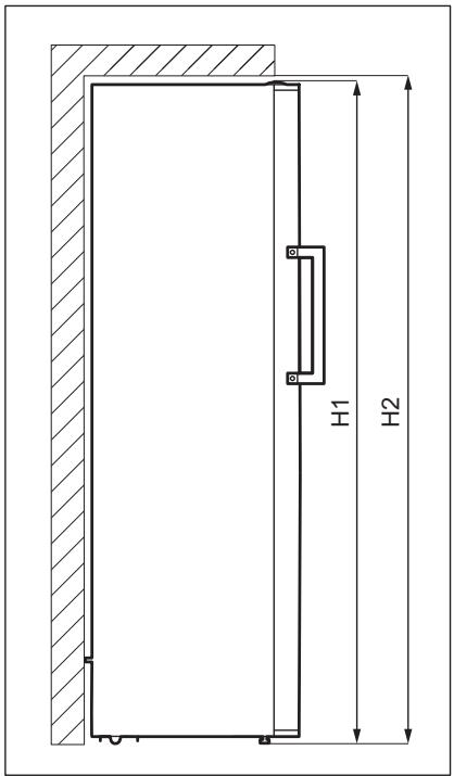 ELECTROLUX LUT1AE32W - LUT1AE32W - Dimensions - 1