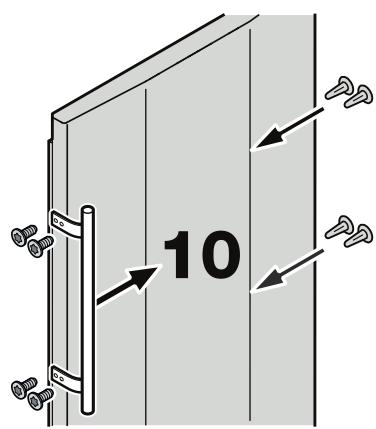 LIEBHERR GG 5260 - Inversion du sens d'ouverture de la porte - 9