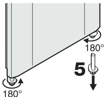 LIEBHERR GG 5260 - Inversion du sens d'ouverture de la porte - 2