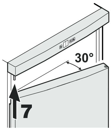LIEBHERR GG 5260 - Inversion du sens d'ouverture de la porte - 5