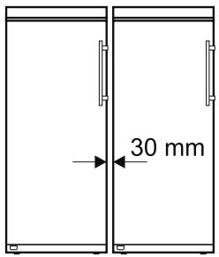 LIEBHERR GG 5260 - Mise en place - 1