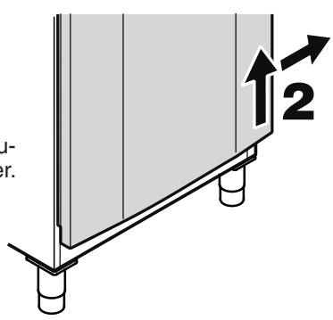 LIEBHERR GG 5260 - Inversion du sens d'ouverture de la porte - 4