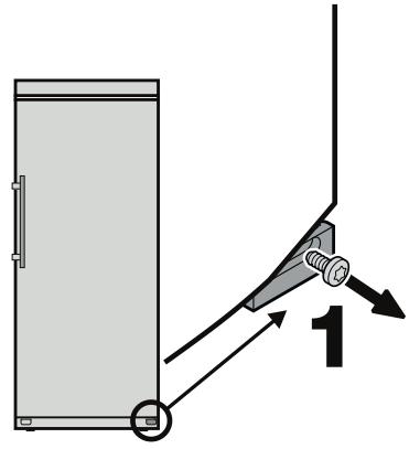 LIEBHERR GG 5260 - Inversion du sens d'ouverture de la porte - 1