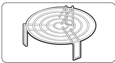 SAMSUNG MG22T8254AB/E1 - Piatto girevole - 2
